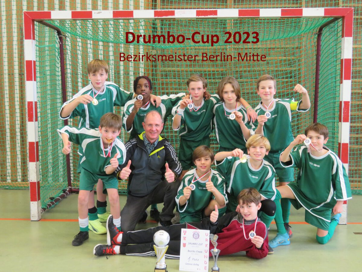 Bezirks Meister Berlin Mitte Drumbo Cup 2023